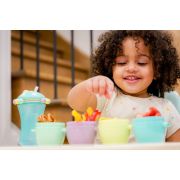 SET 4 RECIPIENTE SILICON SNAP&GO, MELII, 118 ML VIVML11050
