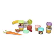 SET 6 RECIPIENTE STICLA PENTRU HRANA BEBE, MELII, 118 ML VIVML16600