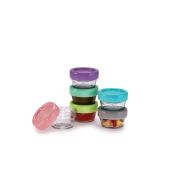 SET 6 RECIPIENTE STICLA PENTRU HRANA BEBE, MELII, 59 ML VIVML16500