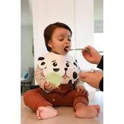 BAVETA SILICON, MELII, MODEL CATEL VIVML13000