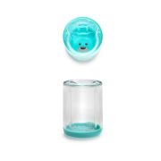 PAHAR COPII DESIGN INTERIOR URS, 145 ML, MELII, ALBASTRU VIVML13500