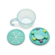 RECIPIENT SNACK ABACUS, MELII, BLUE VIVML11600