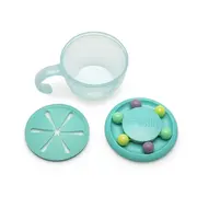 RECIPIENT SNACK ABACUS, MELII, BLUE VIVML11600
