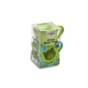 SET 2 CANI COPII DESIGN INTERIOR URS, MELII, ALBASTRU&VERDE VIVML13450