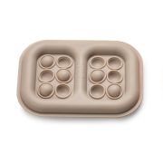 SET 2 PASTILE RACIRE POP-UP, MELII, PINK-GREY VIVML15810