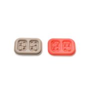 SET 2 PASTILE RACIRE POP-UP, MELII, PINK-GREY VIVML15810