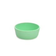 SET 3 RECIPIENTE SILICON HRANA BEBE, MELII, BLUE&LIME&MINT VIVML13600