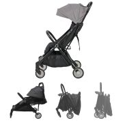 CARUCIOR SPORT NANIA, ORLA, GREY/BLACK VIVTT0123220340