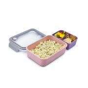 CUTIE PRANZ BENTO 1250ML CUTIE DETASABILA MELII ROZ MOV GRI VIVML21900