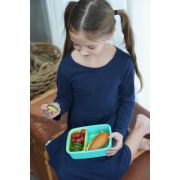 CUTIE PRANZ BENTO 880ML CUTIE DETASABILA MELII ROZ MOV GRI VIVML21800