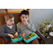 CUTIE PRANZ BENTO 880ML CUTIE DETASABILA MELII ROZ MOV GRI VIVML21800