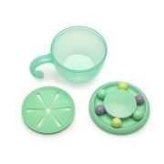 RECIPIENT SNACK ABACUS, MELII, MINT VIVML11500