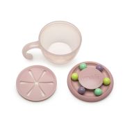 RECIPIENT SNACK ABACUS, MELII, PINK VIVML11700
