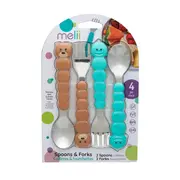 SET 4 TACAMURI COLORATE, MELII, MODEL URS&RECHIN VIVML16000