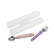 SET LINGURITA-FURCULITA, MELII, PINK&PURPLE VIVML11100