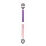 SET LINGURITA-FURCULITA, MELII, PINK&PURPLE VIVML11100
