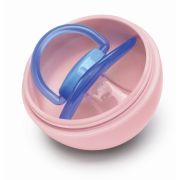 SUPORT PENTRU DEPOZITARE SUZETA, MELII, BILUTA PINK&GREY VIVML10700