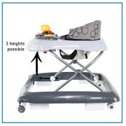 PREMERGATOR NANIA BASILE, GREY VIVTT888E0003