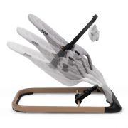 Balansoar pentru copii kidwell laro full - wooden grey edeedilebular01a4