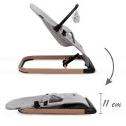 Balansoar pentru copii kidwell laro full - wooden grey edeedilebular01a4