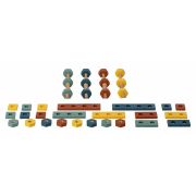 Banc de lucru, Free2Play, My first wooden Work Bench, Cu diverse unelte si accesorii, Pliabil, 55 x 28,5 x 85 cm, 36 luni+, Multicolor BYN85154