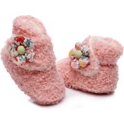 Cizmulite roz pentru fetite - floricica chhz0551-5-ci2