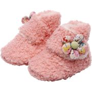 Cizmulite roz pentru fetite - floricica chhz0551-5-ci2