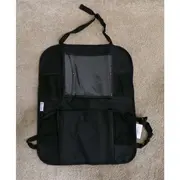 Organizator auto, Petite&Mars, Cu suport pentru tableta, Cu multiple buzunare, Black BYN849900