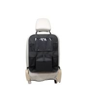 Organizator auto, Petite&Mars, Cu suport pentru tableta, Cu multiple buzunare, Black BYN849900