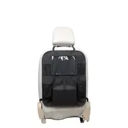 Organizator auto, Petite&Mars, Cu suport pentru tableta, Cu multiple buzunare, Black BYN849900