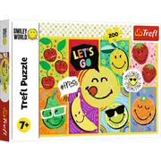 PUZZLE TREFL 200 HAPPY SMILEY VIV13297
