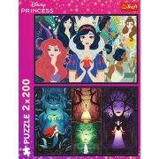 PUZZLE TREFL 2X200 DISNEY FRUMOASELE PRINTESE VIV13317