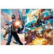 PUZZLE TREFL 4X250 AVENGERS MARVEL ZILE EROICE VIV13309