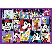 PUZZLE TREFL 4X250 DISNEY MICKEY MOUSE SI PRIETENII VIV13308