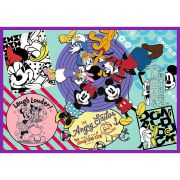 PUZZLE TREFL 4X250 DISNEY MICKEY MOUSE SI PRIETENII VIV13308