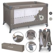 Patut pliabil kidwell blissy duo - beige edeedilotubli01a2