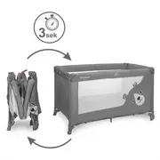 Patut pliabil kidwell blissy duo - gray edeedilotubli02a2
