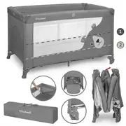 Patut pliabil kidwell blissy duo - gray edeedilotubli02a2