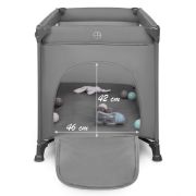 Patut pliabil kidwell blissy duo - gray edeedilotubli02a2