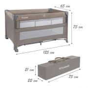 Patut pliabil kidwell blissy lift - beige edeedilotubli02a3