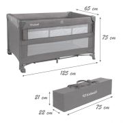 Patut pliabil kidwell blissy lift - gray edeedilotubli01a3