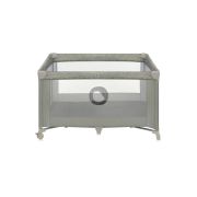 Patut pliant, Lionelo, Stefi, Cu un nivel, Cu intrare laterala cu fermoar, 2 roti, 120x60 cm, Conform cu standardul european de securitate EN 716, Bej BYNLO-STEFI_BEIGE_SAND