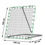 Poarta pentru fotbal rebounder 100 x 100 cm neo-sport 1458 edeedi1458