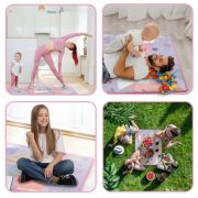 Salteluta de joaca 120 x 92 x 0.3 cm ricokids rk-343 - fashion edeedi734401