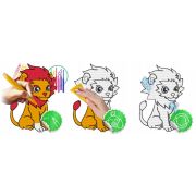 Salteluta de joaca 120 x 92 x 0.3 cm ricokids rk-343 - zoo edeedi734400