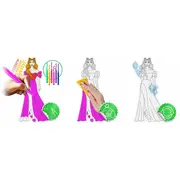 Salteluta de joaca xxl 200 x 120 x 0.3 cm ricokids rk-343 - fashion edeedi734301