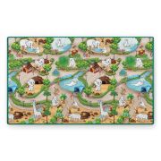 Salteluta de joaca xxl 200 x 120 x 0.3 cm ricokids rk-343 - zoo edeedi734300