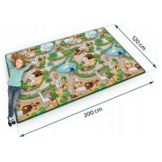 Salteluta de joaca xxl 200 x 120 x 0.3 cm ricokids rk-343 - zoo edeedi734300