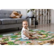 Salteluta de joaca xxl 200 x 120 x 0.3 cm ricokids rk-343 - zoo edeedi734300