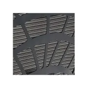 Scaun birou egonomic hm vesuvio, mesh, mecanism balans, baza polipropilena, suport lombar, tetiera ajustabila,120 kg, negru drm10386